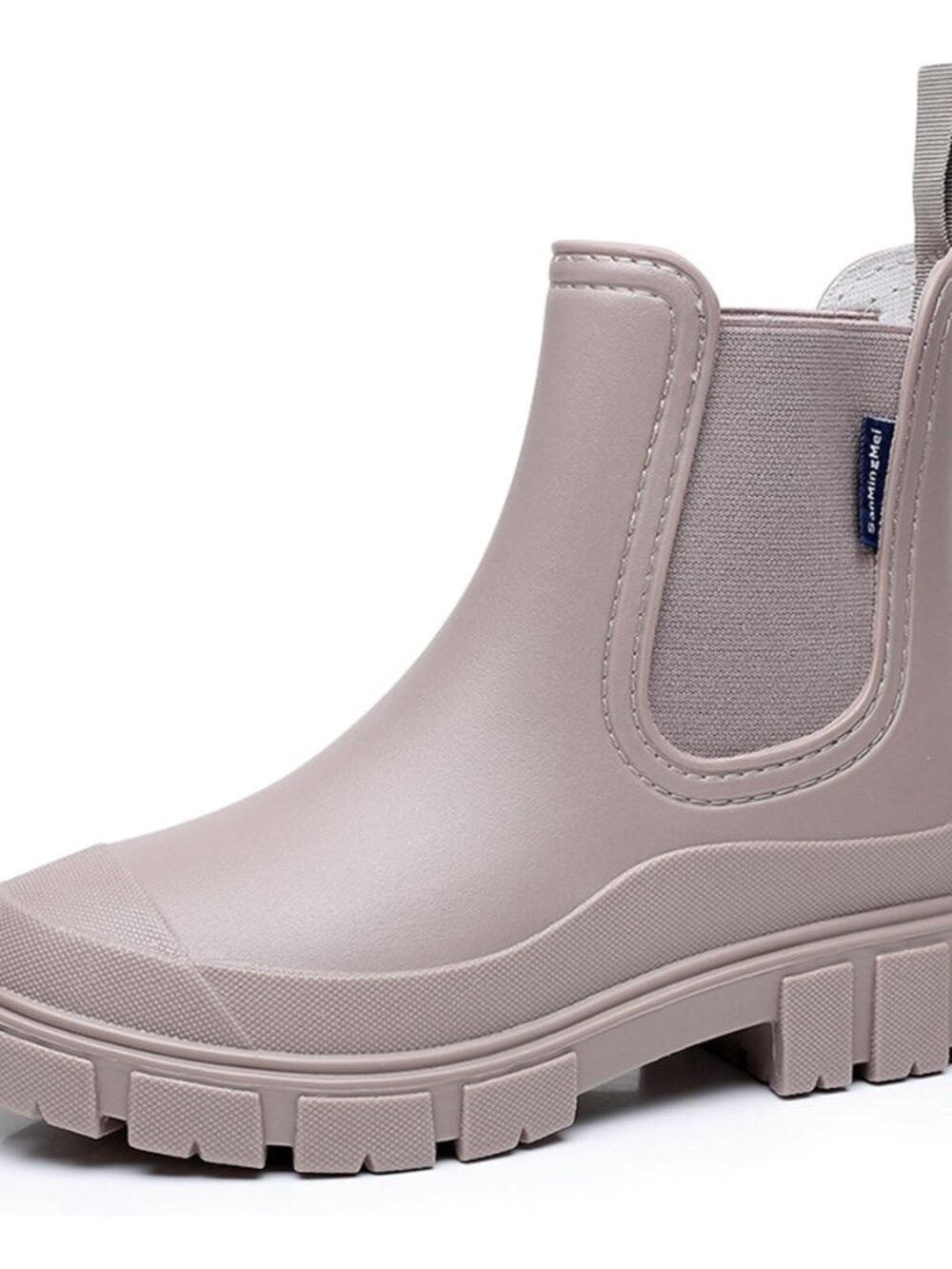 Womens Rain Boots Waterproof Rubber Garden Shoes Short Ankle Chelsea Boots